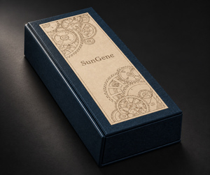 Estuche tipo libro SunGene Chrono para relojes mecánicos - Product Image 6