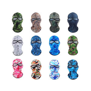 Pasamontañas Ligero para Hombre y Mujer, Tejido Elástico Transpirable, Ideal para Estilos de Vida Activos al Aire Libre - Product Image 1