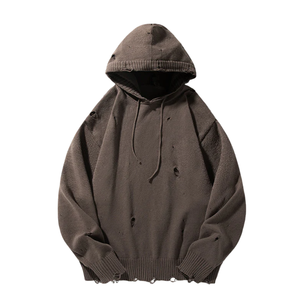 Sweat-shirt à capuche personnalisé avec logo, sweat-shirt pour homme, sweat-shirt en molleton français, sweat-shirt en coton, vente en gros OEM, livraison rapide - Product Image 5