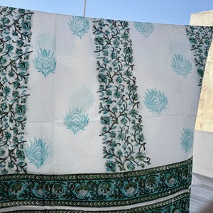 Handmade Block Print Cotton <b>Sarong</b> Thai <b>Sarong</b> Summer Beach Wear for Women Wholesale Lot Perfect As Pario <b>Bikini</b> Cover up - Product Image 2
