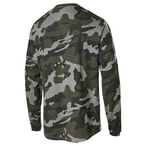 Équipement de moto tout-terrain professionnel, impression par sublimation personnalisée, ensemble de maillots MX pour jeunes et adultes, marque privée, vêtements de course MTB BMX Auto - Product Image 5