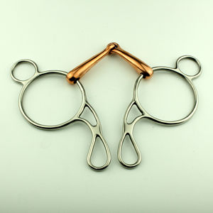 Venta Directa de Fábrica en Línea de Bocados para Montar a Caballo de Alta Calidad con Logotipo Personalizado Hechos de Acero Inoxidable Servicio OEM al por Mayor - Product Image 4