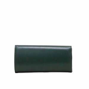 <b>Green</b> Casual P97568 <b>Wallet</b> Stylish Jewelry Case - Product Image 1