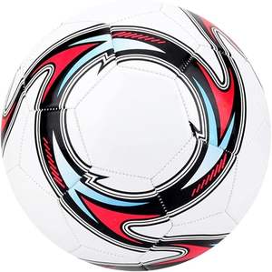 Balón de Fútbol Ligero de Cuero PU, Tamaño 2/5, Termosellado, Color Personalizado, Duradero, para Deportes de Equipo, Fútbol Profesional al Aire Libre - Product Image 4