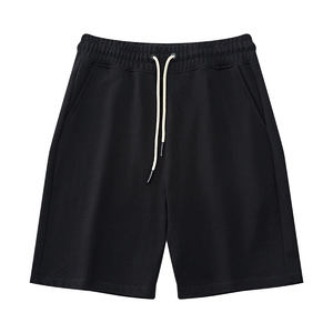 Shorts de sport décontractés pour hommes, dernière conception, logo personnalisé, fermeture éclair, tissu Oxford léger, vente en gros, shorts personnalisables - Product Image 2