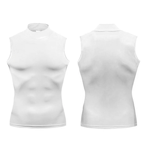 Débardeur de compression pour homme, col rond, élastique, respirant, séchage rapide, pour la course, la gym et le fitness - Product Image 6