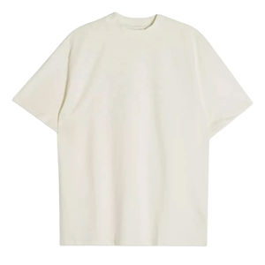 เสื้อยืดผู้ชายผ้าฝ้าย 100% ระบายอากาศได้ดี คุณภาพสูง หนานุ่ม ทรงโอเวอร์ไซส์ รับสกรีนลายดิจิตอลตามสั่ง ขายส่ง - Product Image 3