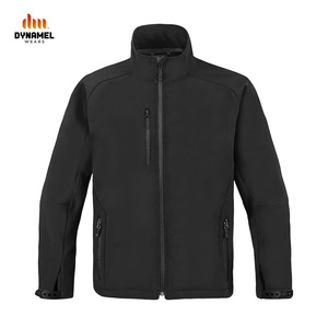 Veste softshell imperméable légère pour homme, coupe-vent chaud d'hiver, fermeture éclair, randonnée en plein air - Product Image 2
