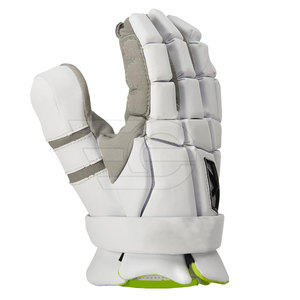 Comfortable Fit Anti Slip <b>Grip</b> Perfect For Training Practice Competitive Matches Lacrosse <b>Gloves</b> - Product Image 2