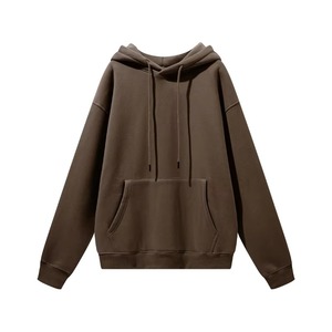 Sudadera con Capucha Personalizada OEM para Hombre, de Felpa y Algodón, con Logotipo Frontal, Transpirable, con Impresión o Bordado de su Marca, para Invierno - Product Image 3