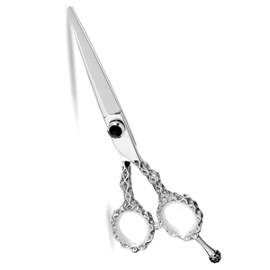 Ciseaux de coiffure professionnels en acier inoxydable à haute teneur en carbone VG10 pour salon de beauté, qualité A+, tranchants, pour droitiers, vente en gros - Product Image 1