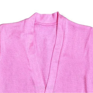 Suéter Cárdigan Unisex de Alta Calidad, Tejido, Antiarrugas, Diseño Jacquard, Cuello en V, para Mujer, Ideal para Hermandades - Product Image 2