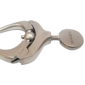 Retractor Mastoides Jansen de Acero Inoxidable Premium, 3x3 Puntas Cónicas, Instrumento Quirúrgico para Retracción Segura de Tejidos - Product Image 6