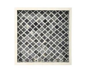 Plateau de service en incrustation de résine décorative polie le plus vendu écologique pour le thé de fête, le café, l'affichage de la pièce maîtresse de table en Inde - Product Image 4