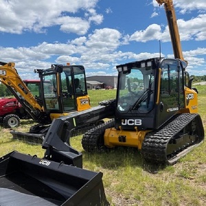 Vente en gros de chargeuses compactes sur pneus JCB Teleskid, chargeuses sur pneus diesel avec composants PLC (moteur à roulement) pour l'agriculture et la construction - Product Image 2