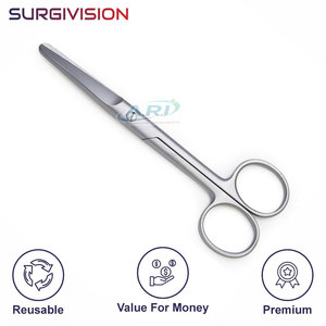 Tijeras Quirúrgicas de Acero Inoxidable de Alta Calidad para Clínicas, Tijeras Quirúrgicas para Operaciones Médicas Seguras y Precisas - Product Image 5