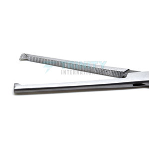 Pince Kocher chirurgicale droite robuste pour usage hospitalier, à maintien ferme - Product Image 3