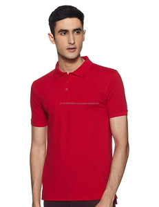 Camiseta Polo 100% Algodón Antiarrugas de Corte Ajustado para Hombre y Mujer, Manga Corta, Diseño Casual de Negocios, Impresión de Logotipo Personalizado - Product Image 2