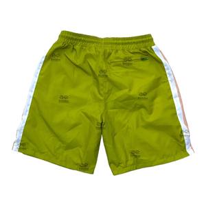 Ensemble de survêtement léger personnalisé en nylon coupe-vent, short et veste, 100 % polyester, imprimé numériquement, tissu nylon des fabricants - Product Image 3