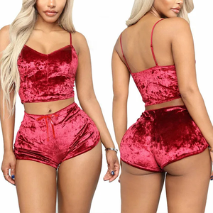 Conjunto de Sujetador Deportivo y Braguita para Mujer, Algodón Elástico Transpirable, Ropa Deportiva, Lencería Suave y Cómoda, Ropa de Gimnasio, Logotipo Personalizado - Product Image 1