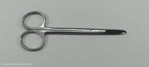 Ciseaux chirurgicaux MEDIHEAL SURGICAL CORPORATION de qualité chirurgicale, à pointe arrondie et fine, droits, en acier inoxydable - Product Image 6