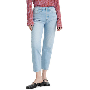 Pantalones Vaqueros Elásticos de Invierno para Mujer, con Logotipo Personalizado, Nueva Colección 2026, Servicio OEM al por Mayor, Pantalones Cargo de Tallas Grandes - Product Image 1