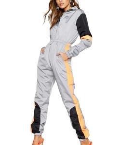 Chaqueta Deportiva Impermeable con Capucha para Mujer, con Cordón Ajustable, Secado Rápido, Antibacteriana, Peso Medio, para Entrenamiento Deportivo, OEM - Product Image 3