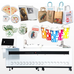 Chicai Tự Động Năng Suất Cao Một Vượt Qua Máy In Kỹ Thuật Số Mới Duy Nhất Vượt Qua Cốc Giấy Khăn Ăn Bao Bì Thực Phẩm In Kỹ Thuật Số - Product Image 2