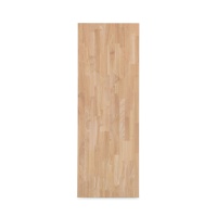 Planche de travail en bois de caoutchouc de qualité supérieure pour comptoirs de cuisine sur mesure, assemblage d'armoires et fournitures professionnelles pour le travail du bois
