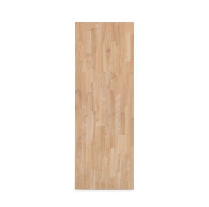 Fabricant de comptoirs en bois de Hevea brut pour projets de cuisine et de mobilier, avec construction en bois de caoutchouc massif - Product Image 2