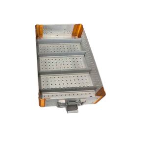 Boîte en aluminium de haute qualité conteneur stérilisation chirurgie boîte de stérilisation en alliage d'aluminium en acier inoxydable boîte de stérilisation - Product Image 2