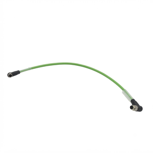 6ES7194-2LH50-0AC0 ET200AL Bus <b>Cable</b> M8 Connector 4 Pole Shielded <b>Cable</b> 5m for ET Connection IP65 IP67 Industrial Automation - Product Image 5