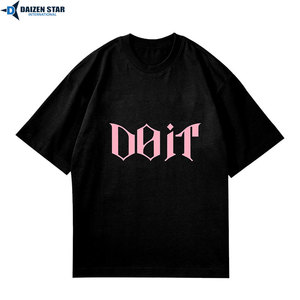 Camiseta Personalizada para Hombre, Premium, de Algodón 100%, Ecológica, de Secado Rápido, Transpirable, de Corte Holgado con Hombros Caídos, Estilo Urbano - Product Image 6