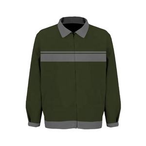 Veste universitaire d'entreprise personnalisée pour hommes en gros Veste en duvet respirant à bas prix avec logo pour la vente en ligne - Product Image 5