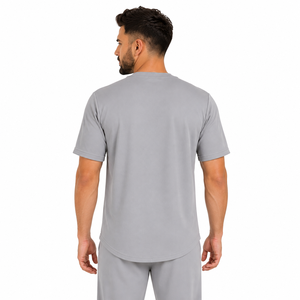 Maillot de baseball robuste en polyester léger à manches courtes, design écologique pour le jeu compétitif et l'usage sportif quotidien, OEM - Product Image 3