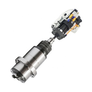 Haute qualité Bt40 OD 150mm 8000 tr/min entraînement par courroie auto-refroidissement broche Mil Machine cylindre et <span class=keywords><strong>Atc</strong></span> broche pour CNC Machine Center - Product Image 1