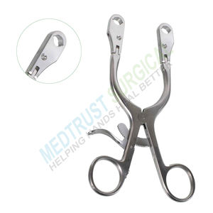 Retractor Gelpi de 14 cm, Acero Inoxidable, Instrumento Quirúrgico Ortopédico Manual, Herramienta de Retracción de Heridas Autoajustable - Product Image 2
