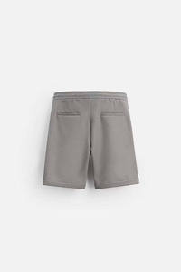 French Terry Fleece Men Shorts New Arrival Acid Wash 100% Cotton Quick Dry <b>Elastic</b> Waist Summer Casual Swim Shorts - Product Image 4