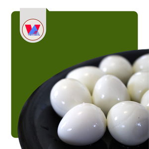 MÁS VENDIDO Huevos de Codorniz Enlatados Totalmente Naturales de 15 oz, Huevos de Codorniz Cocidos y Pelados, Preparación Rápida para Sopa Asiática, Baozi, Carne Estofada - Product Image 1
