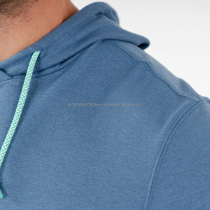 เสื้อมีฮู้ดผ้าเจอร์ซีย์มีฮู้ดของผู้ชายเสื้อฮู้ดผ้าเจอร์ซี่ออแกนิกสำหรับผู้ชายชุดกีฬาเสื้อจั๊มเปอร์ลำลองแบบยั่งยืนเสื้อผ้าแนวสตรีทแวร์สำหรับผู้ชาย - Product Image 3