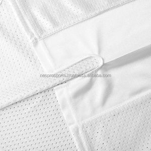 Maillots de football vierges pour hommes en gros, respirants en mesh, pour l'entraînement, logo personnalisé disponible - Product Image 6