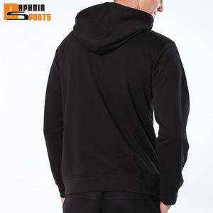 Sudadera con Capucha Oversize 100% Algodón, Logotipo Personalizado, Estilo Urbano con Hombros Caídos, para Hombre y Mujer, Gimnasio, Invierno - Product Image 3