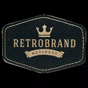 Écussons en cuir de qualité supérieure pour vêtements, étiquettes personnalisées gravées avec logo pour casquettes, vestes, sacs, étiquettes de marque durables - Product Image 3
