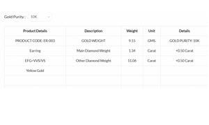 Boucles d'oreilles solitaires élégantes et classiques en diamant de laboratoire CVD, formes multiples (cœur, poire, ovale, marquise) – Cadeau de bijoux raffiné - Product Image 6