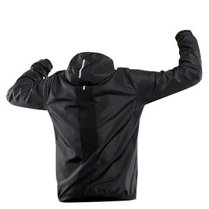 2026 OEM Vente en gros Personnalisée Vestes d'extérieur fines d'été pour hommes, coupe-vent à capuche pour la course et vestes softshell - Product Image 2