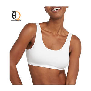 Sujetador Deportivo Sexy de Color Sólido con Logo Personalizado, para Yoga y Ejercicio, Moda Femenina - Product Image 2