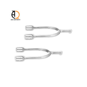 Espuelas para Caballos, Accesorios de Equitación, Equipo Ecuestre de Acero Inoxidable - Product Image 4