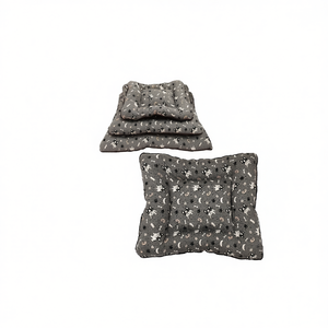 Ensemble de lit pour animaux de compagnie Yommy en coton 57x75cm 75x95cm 88x112cm, tapis imperméable antidérapant pour chien - Product Image 2