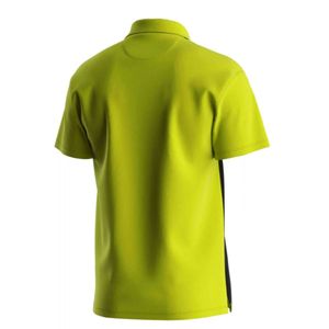 เสื้อโปโลผู้ชายแบบเรียบง่ายคุณภาพสูงขายส่ง พร้อมปักโลโก้ตามสั่ง - Product Image 5