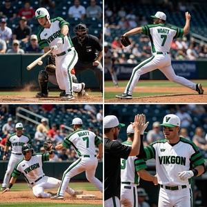 Wholesale Custom Team Men Baseball Jersey durable Breathable Printed Logo Baseball Jersey Plus Size Baseball Jersey - Product Image 6